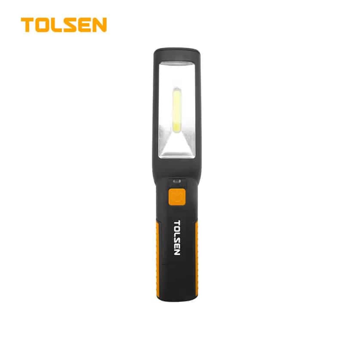 TOLSEN USB ŞARJLI LED LAMBA 300 LÜMEN