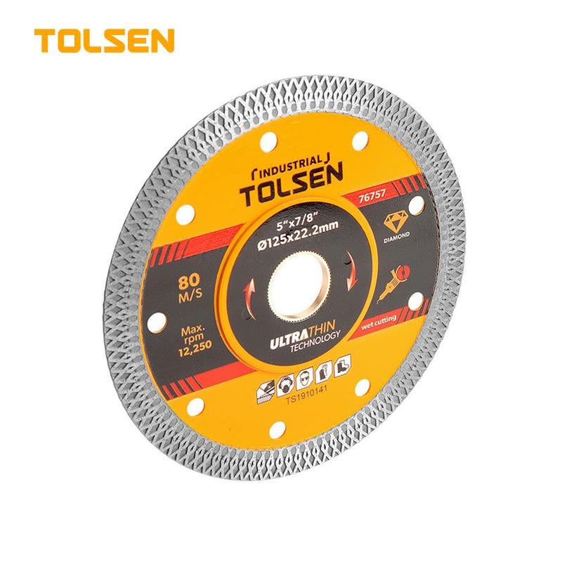 TOLSEN ZİKZAK ELMAS KESME 115 MM