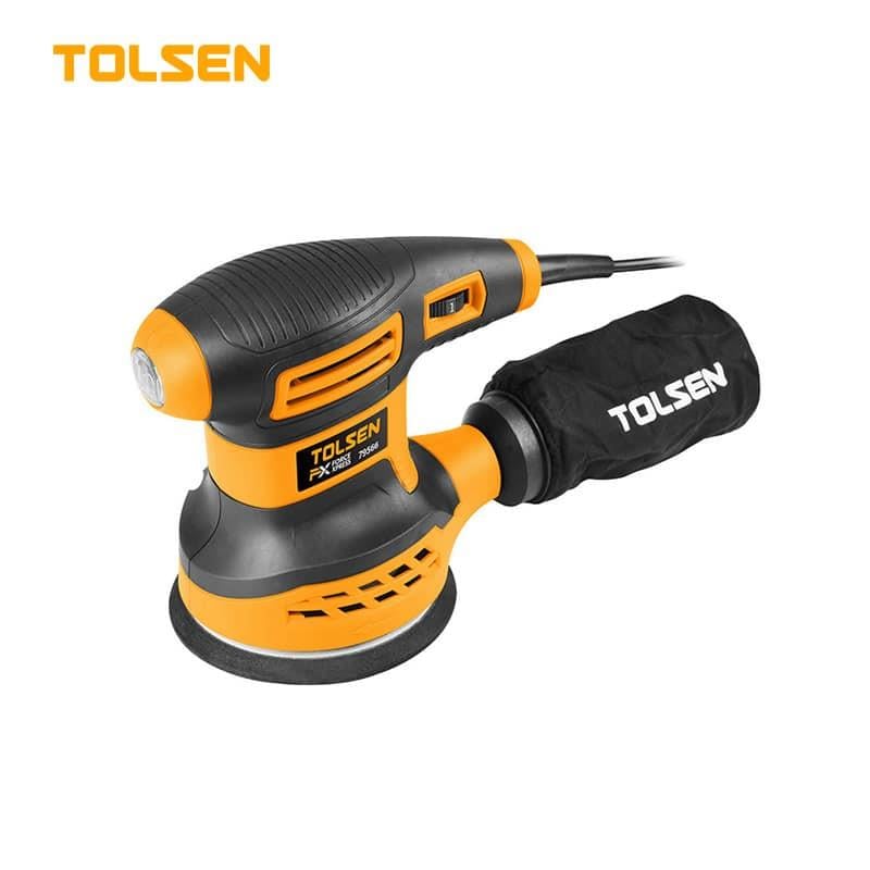 TOLSEN ZIMPARA MAKİNESİ 125MM YUVARLAK
