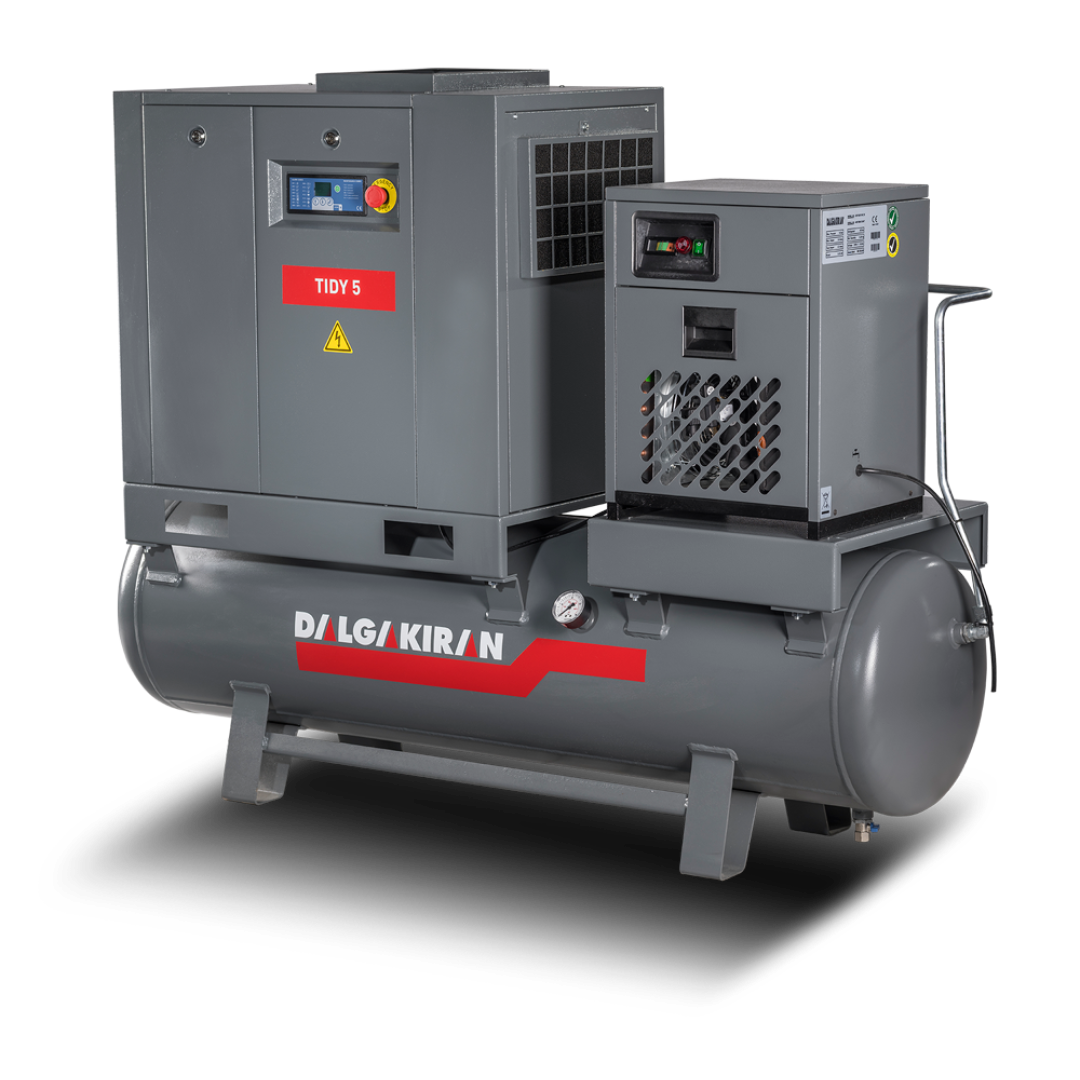 VİDALI HAVA KOMPRESÖRÜ TIDY 7 10 bar 250LT