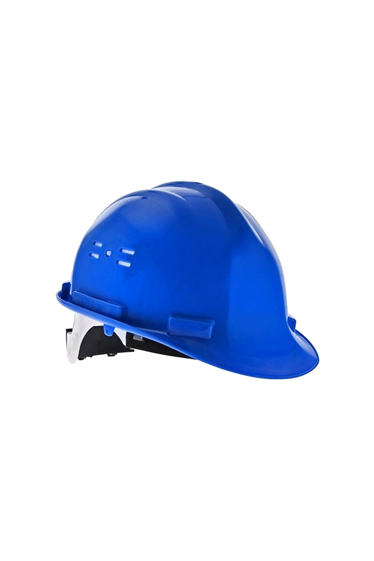 BARET İŞÇİ ŞAPKASI MAVİ VİDALI PLASTİK