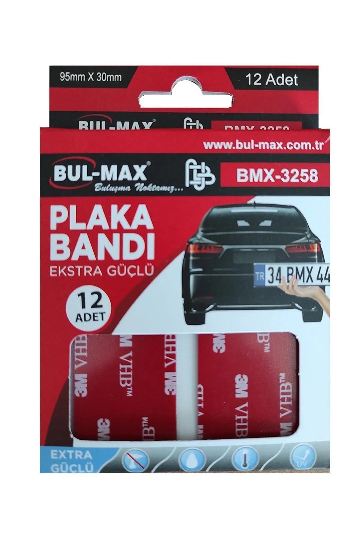 BMX PLAKA BANDI EXTRA GÜÇLÜ BMX-3258
