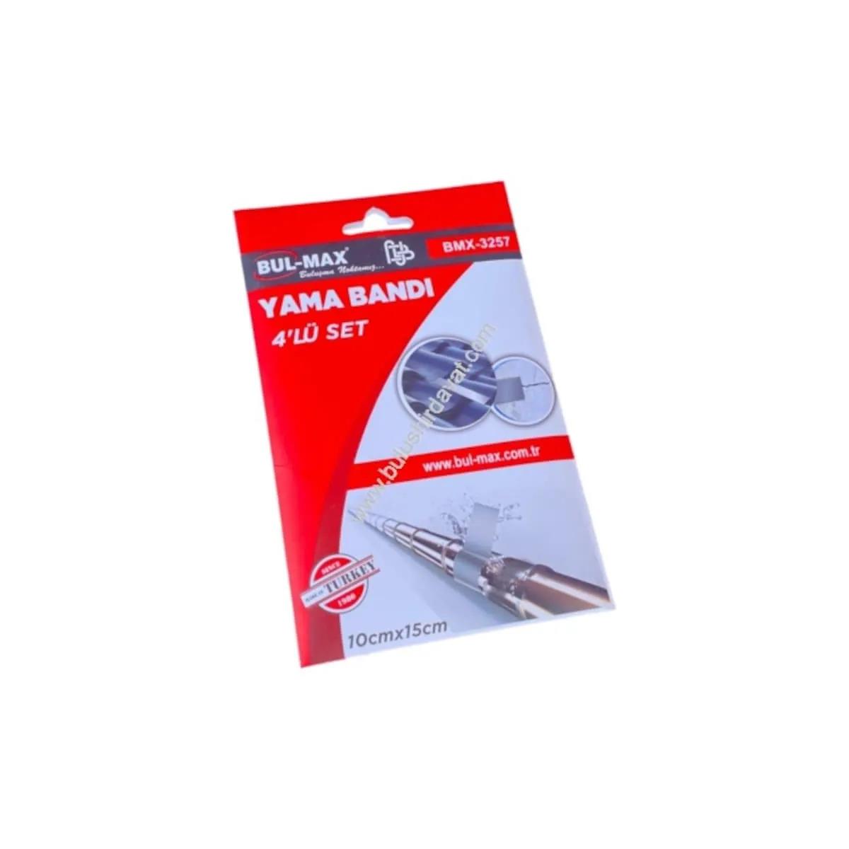 BMX YAMA BANDI 4 LÜ SET 10CM X 15 CM