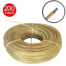 ÇELİK HALAT PVC İZOLELİ 12 MM