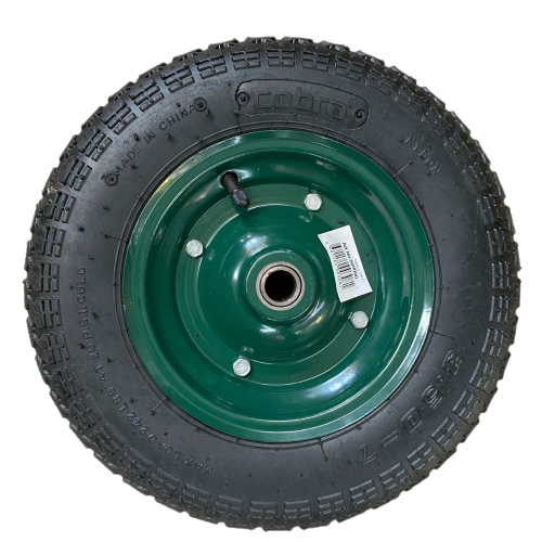 COBRA EL ARABA TEKERLEĞİ YEŞİL 35CMX20MM HAVALI