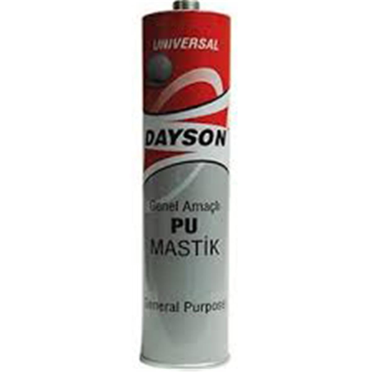 DAYSON UNIVERSAL PU MASTİK ANTRASİT GRİ 280ml 
