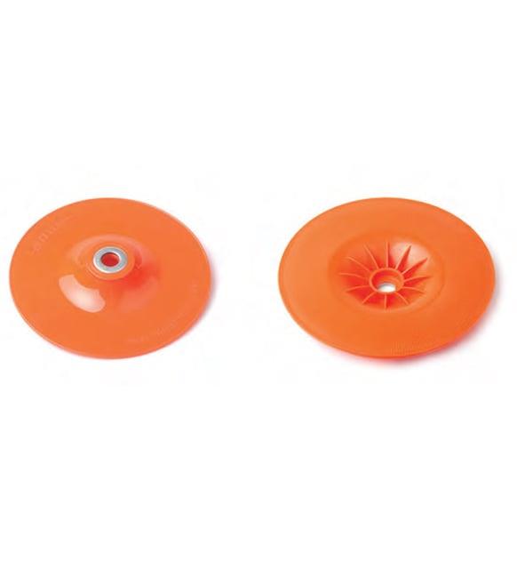 DİSK ALTLIĞI PLASTİK  BEYAZ 115 MM