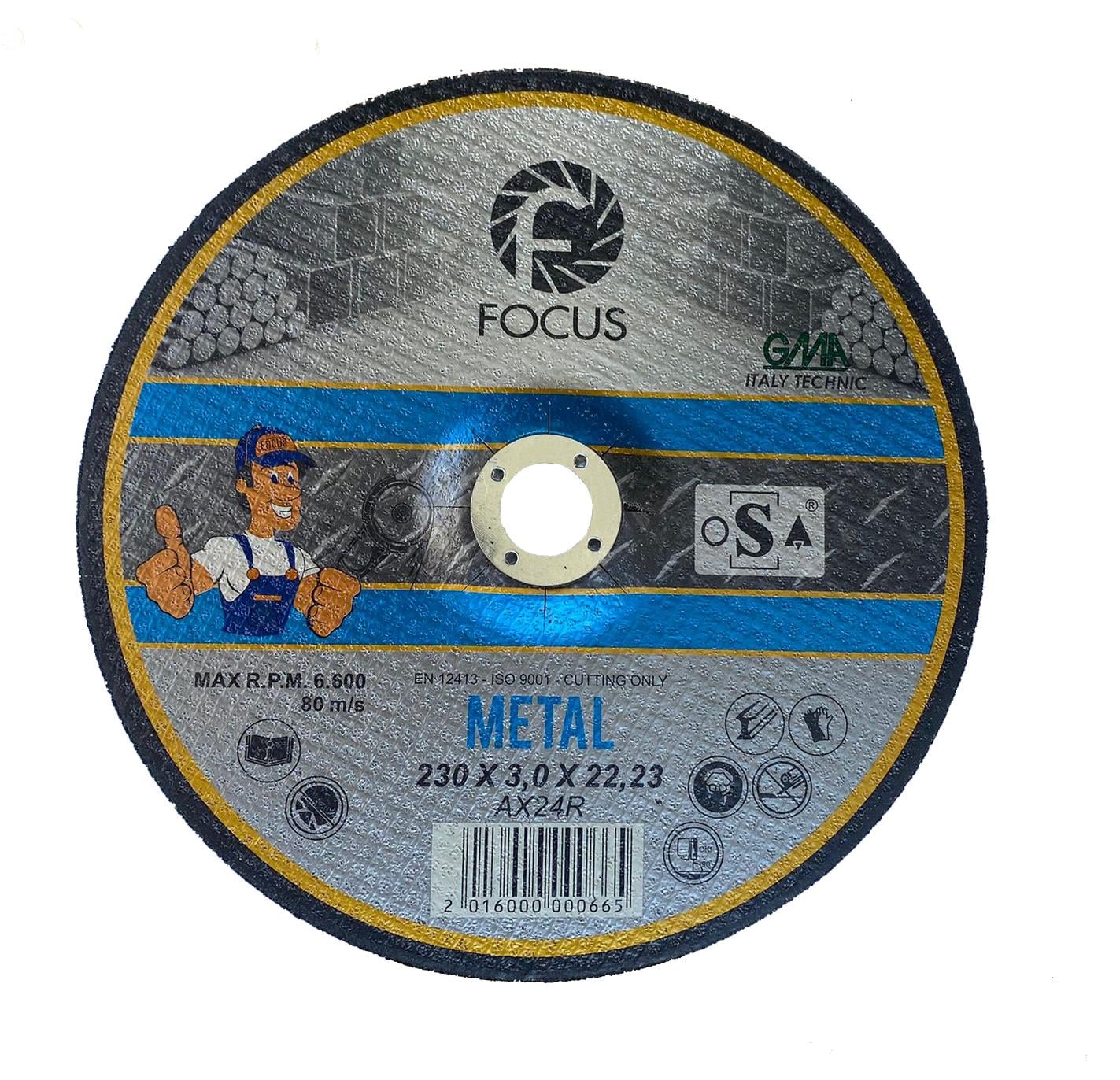 FOCUS DEMİR KESME 230 X 3.0 MM