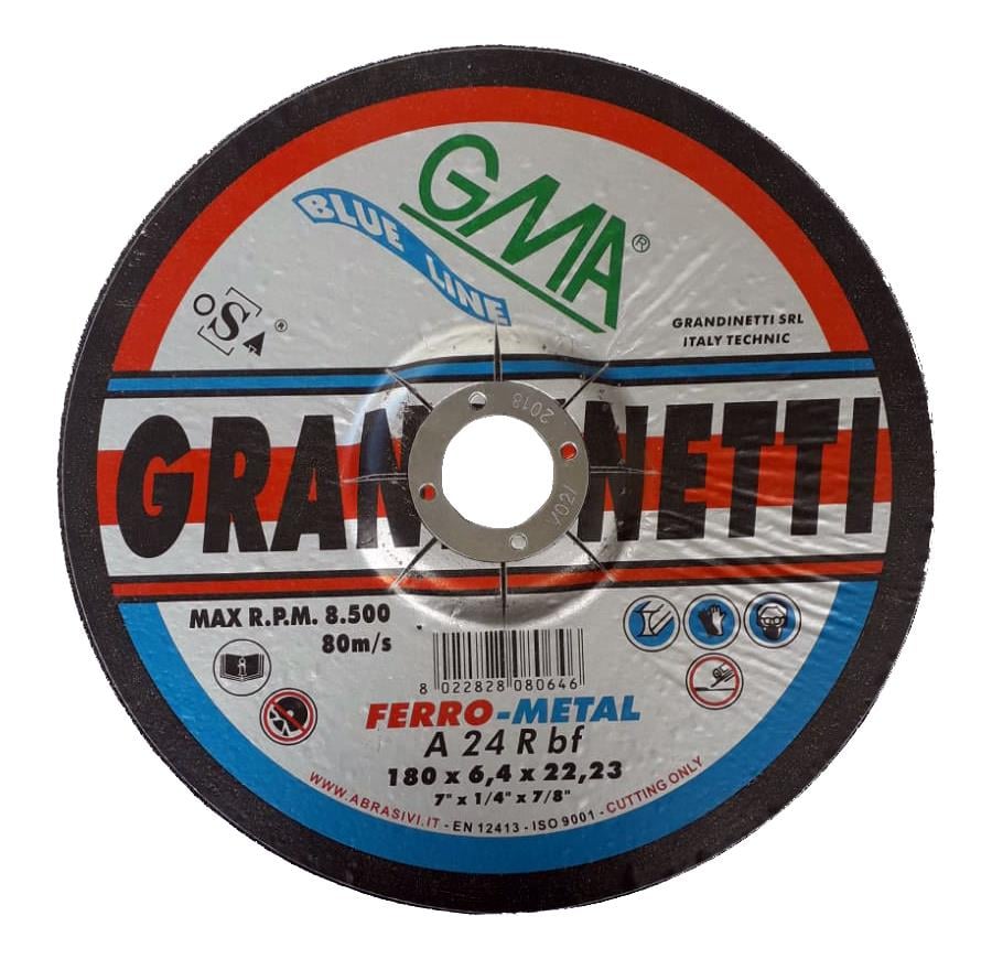 FOCUS DEMİR YEDİRME 180 X 6.4 MM