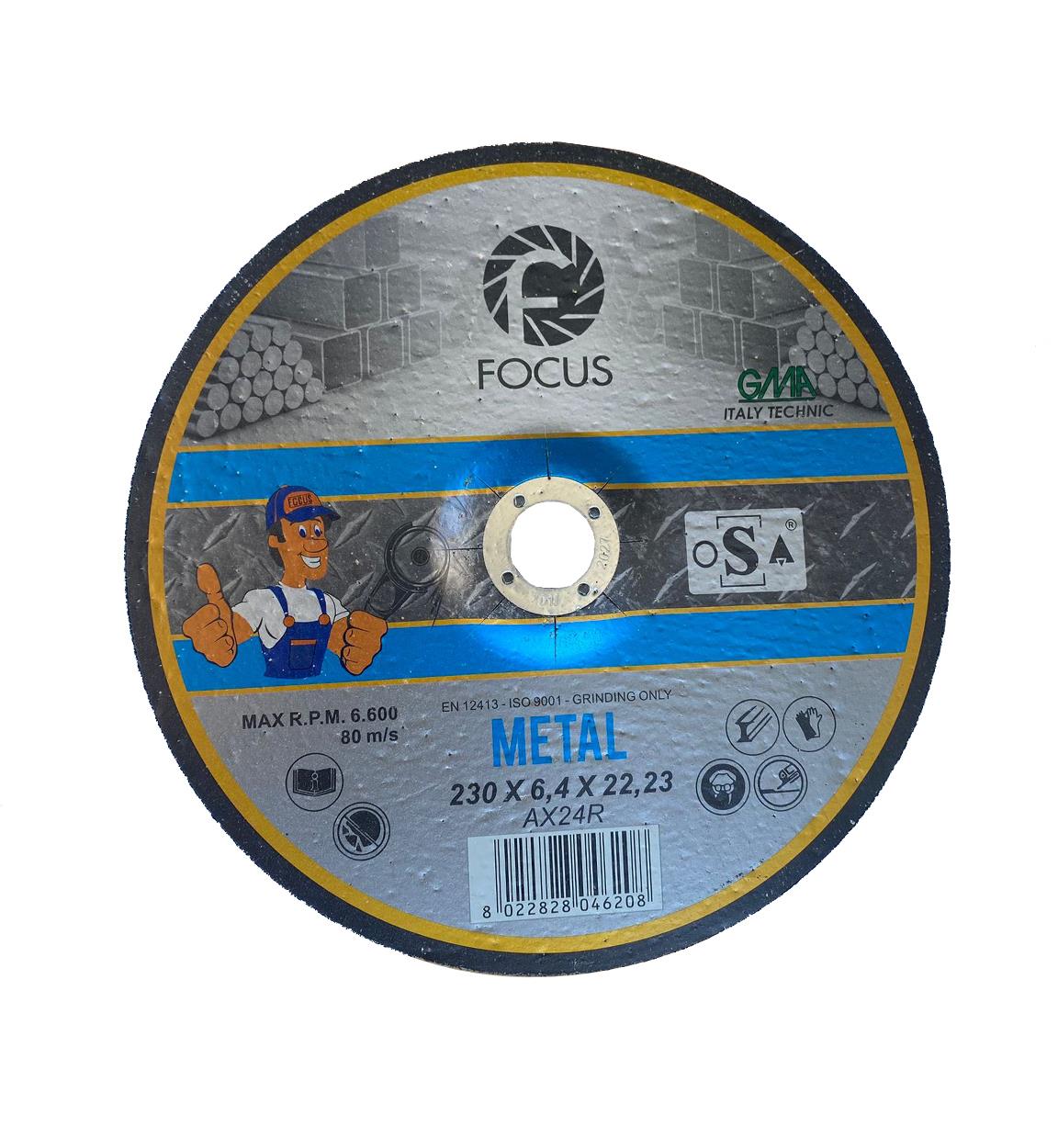 FOCUS DEMİR YEDİRME 230 X 6.4 MM