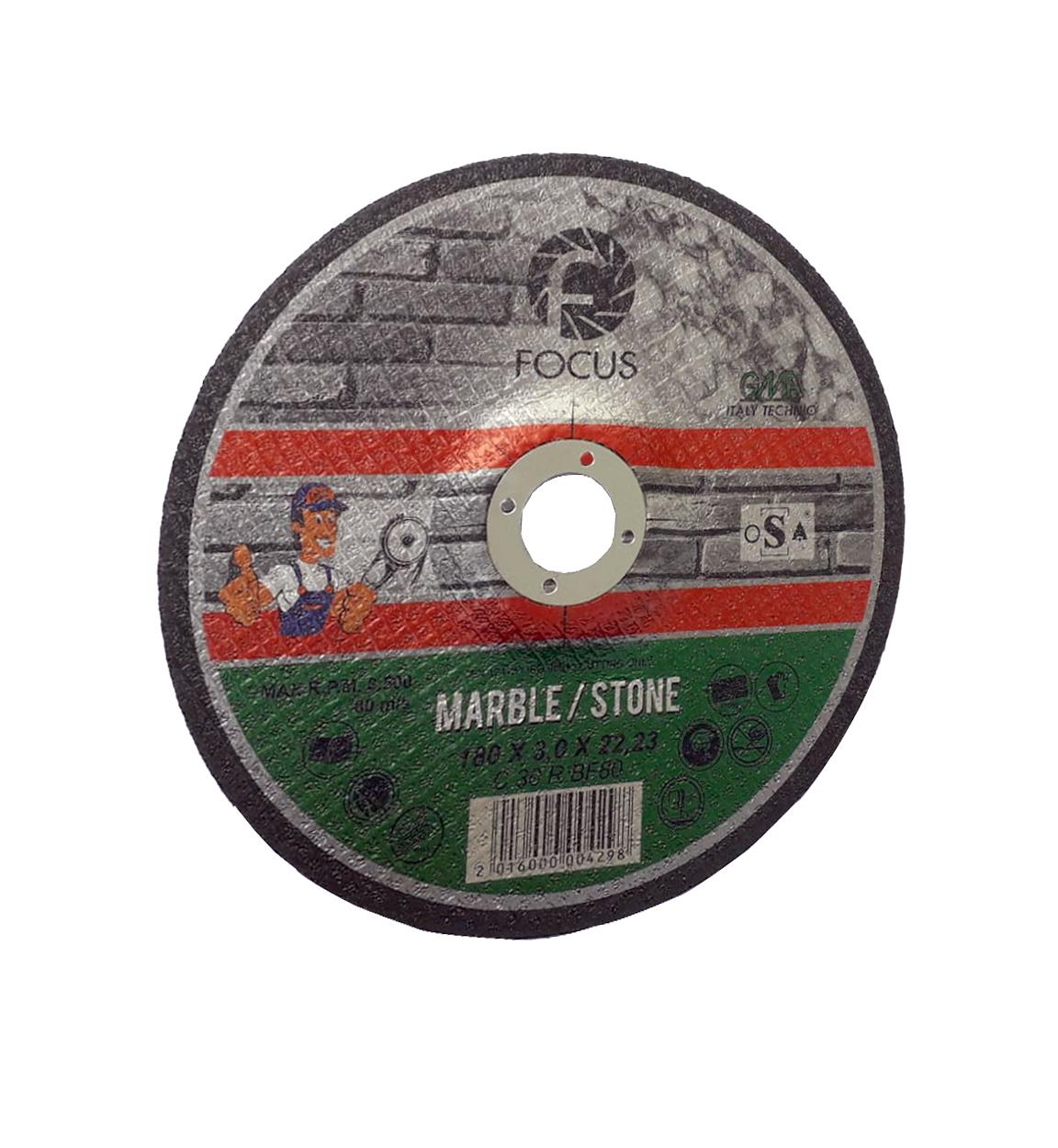 FOCUS MERMER KESME 180 X 3.0 MM