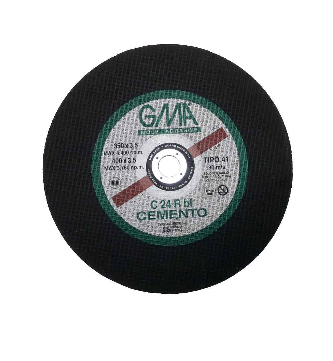 FOCUS MERMER KESME 350 X 3.2 MM 