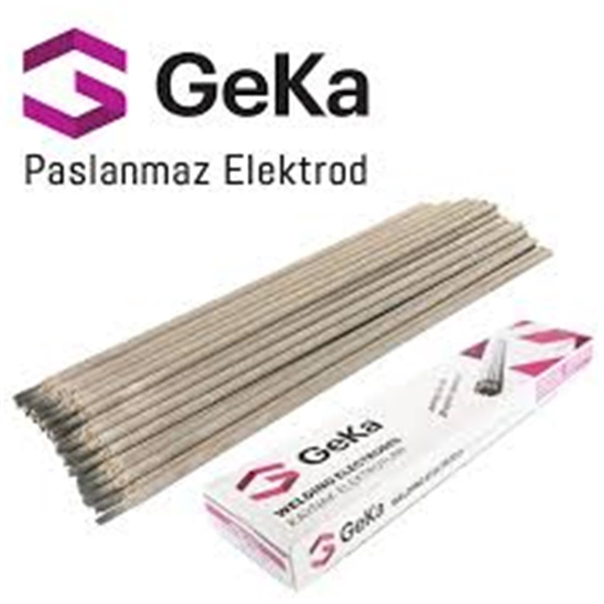 GEKA ÇELİK ELEK. R316 L 3.20X350 MM (PK50AD )