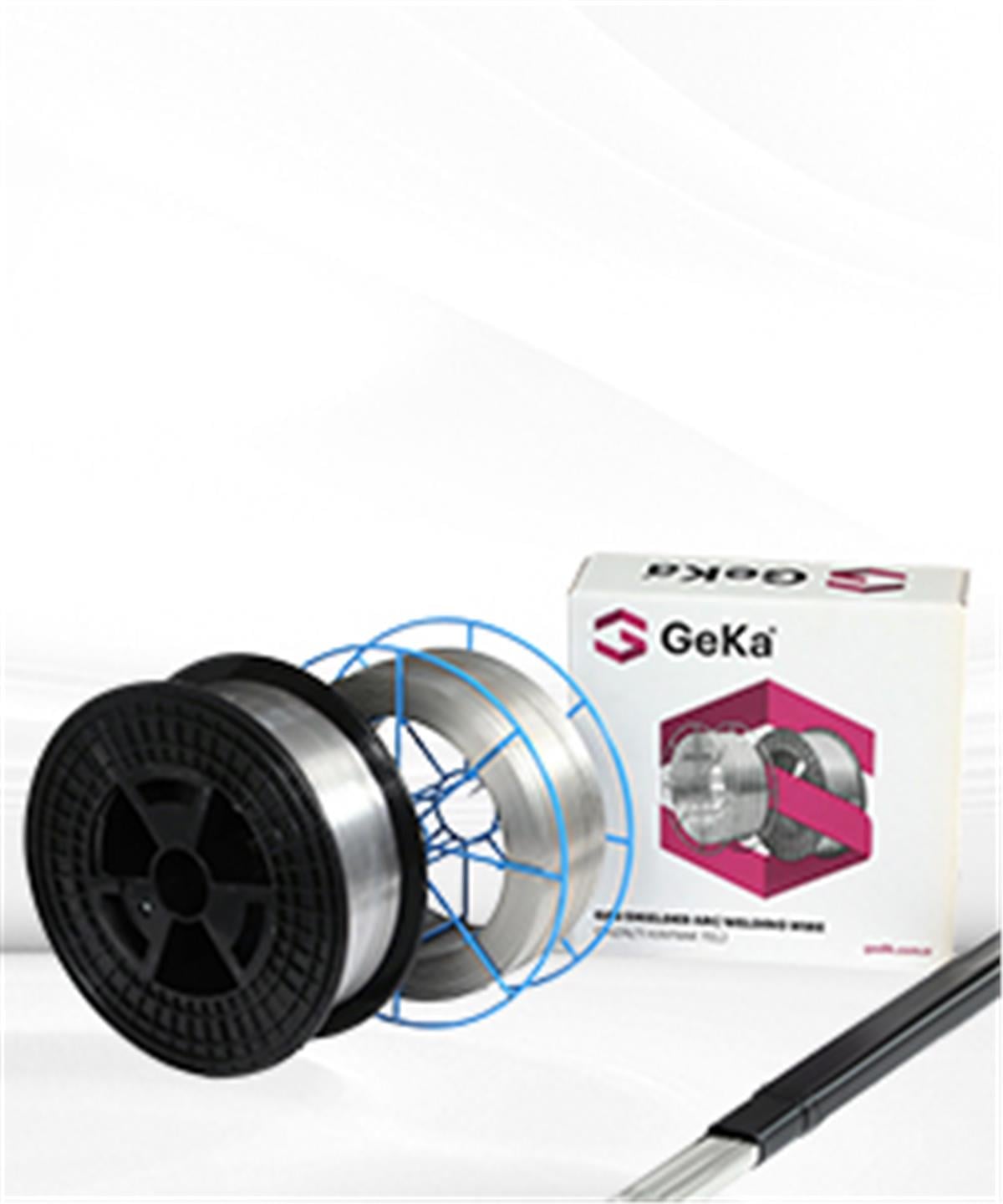 GEKA ÇELİK GAZ ALTI KAYNAK 0.8MM (PK12.5KG) R316