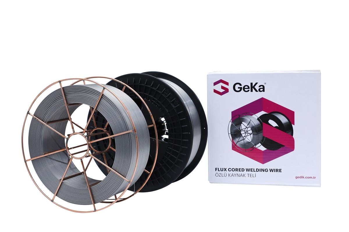 GEKA ELCOR R71 1.2MM  RUTİL TİP (PK:15KG) PLASTİK