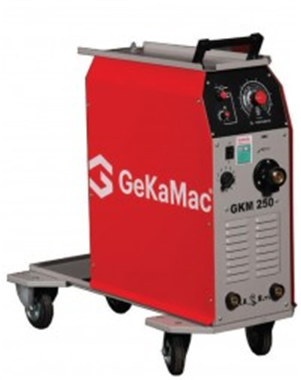 GEKA GKM 250 KAYNAK MAKİNESİ 3 FAZ