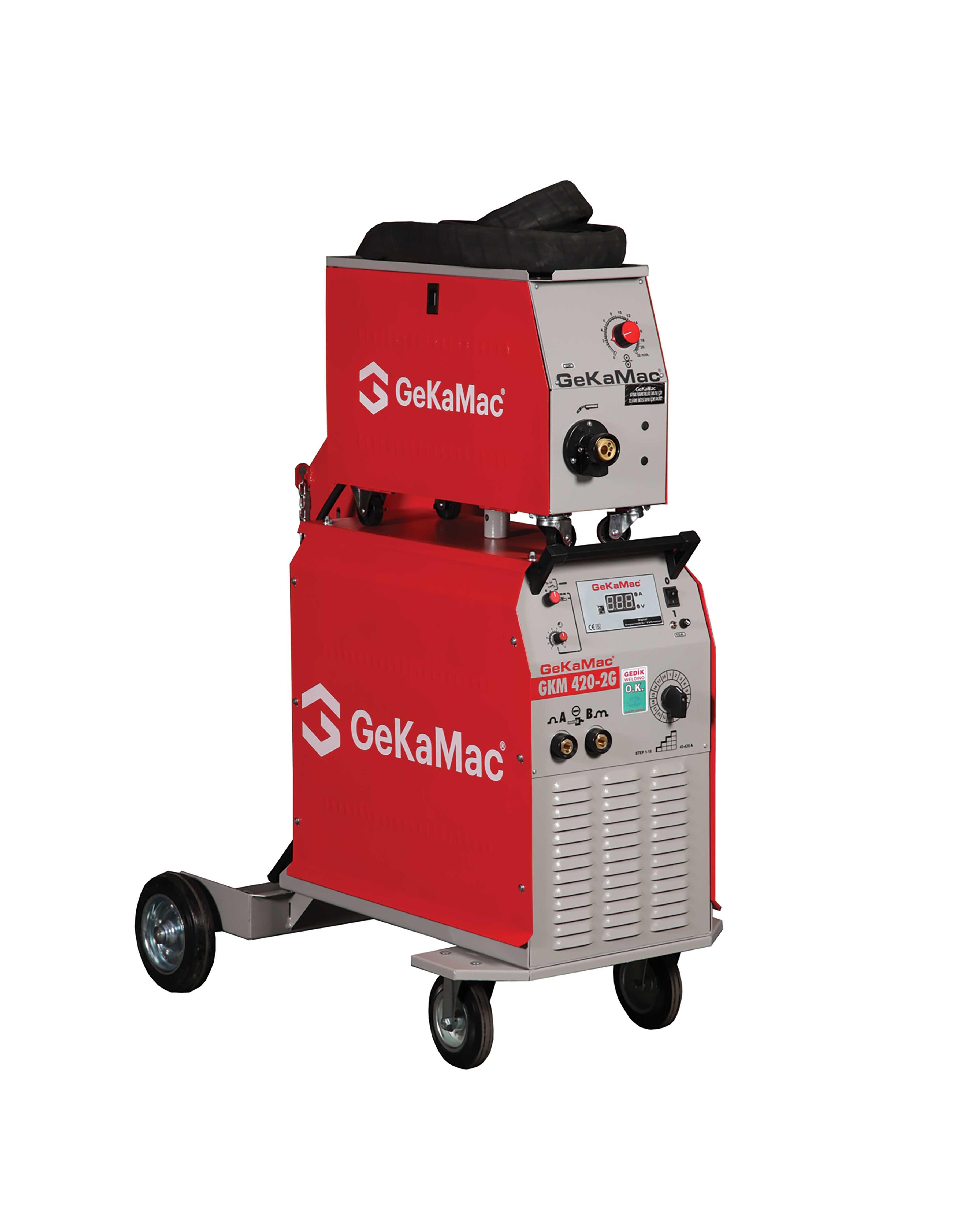 GEKA GKM 350-2G KAYNAK MAKİNESİ