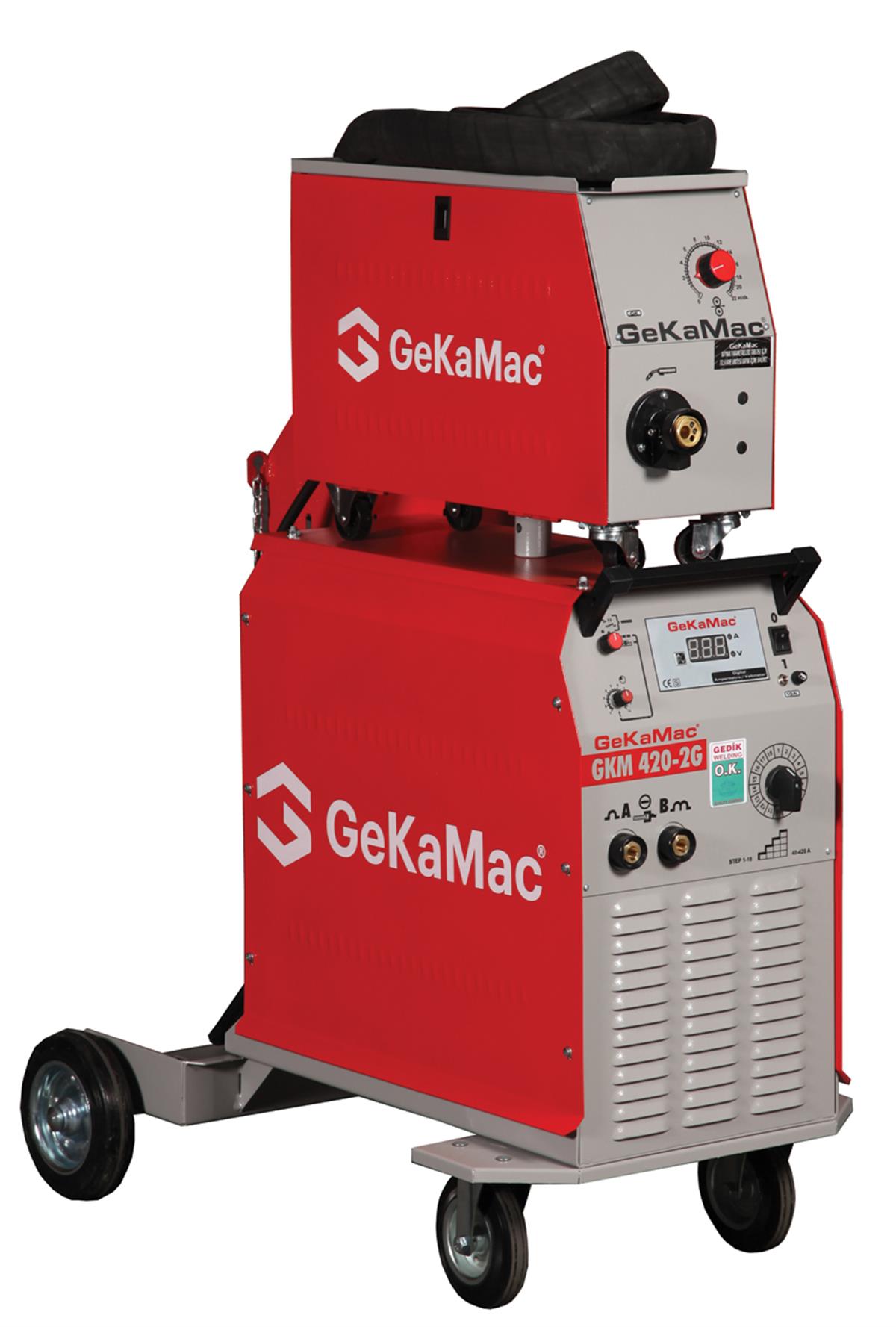 GEKA GKM 420-2G GAZ ALTI KAYNAK MAKİNESİ 