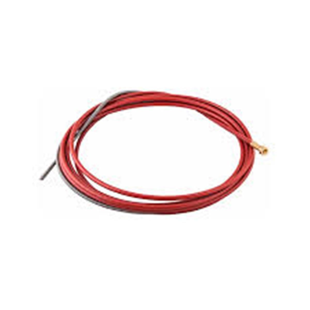 GEKA İZOLELİ SPİRAL 1.0-1.2mm KIRMIZI 5.5  MT