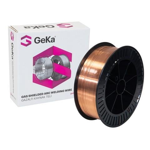 GEKA SG2 0.6 MM 5 KG GAZ ALTI KAYNAK TELİ (PK:5KG