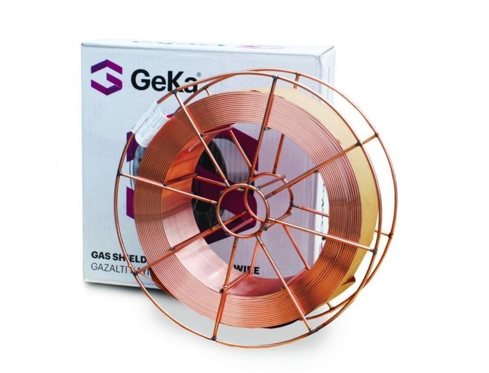 GEKA SG3 1.2 MM GAZ ALTI KAYNAK (PK15KG)