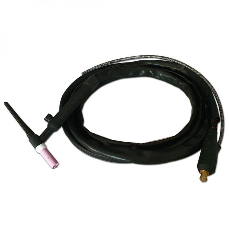 GEKA TİG TORCH KAYNAK KOLU 4 MT WP 26V MUSLUKLU*