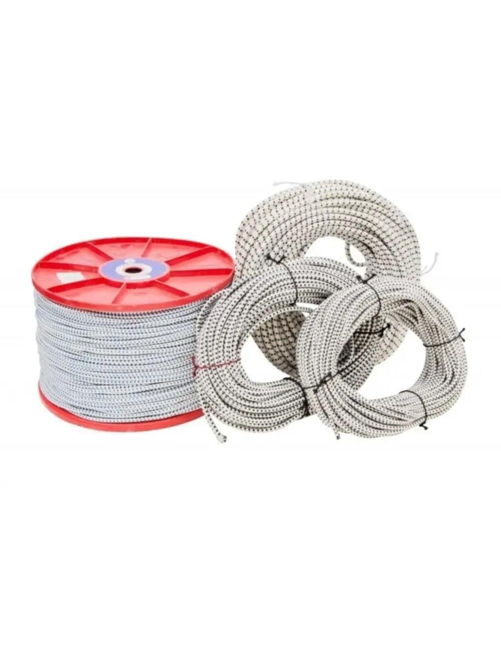 GEMİCİ İPİ LASTİKLİ 08 MM