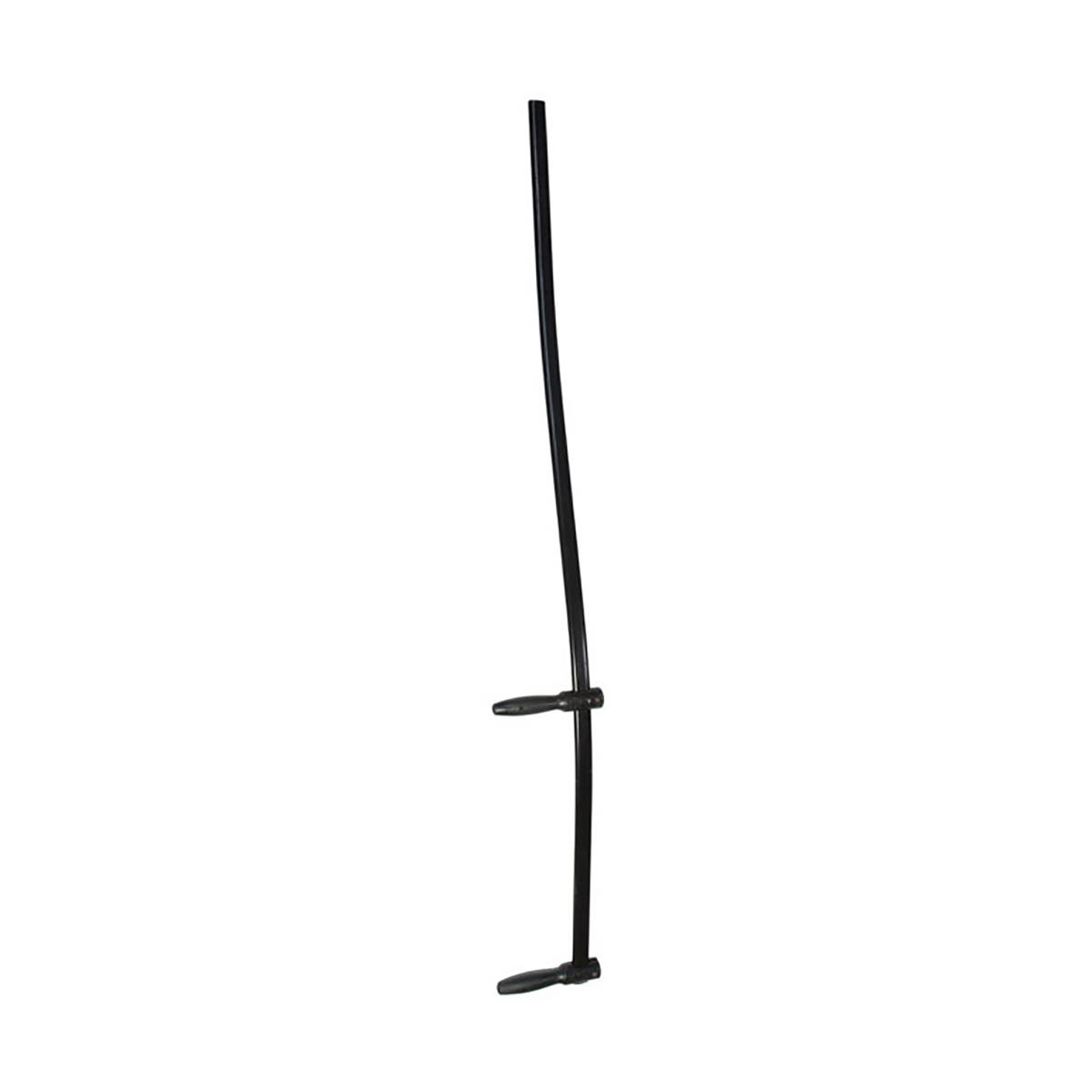 GÜNAŞ TIRPAN SAPI METAL+ KELEPÇE SİYAH