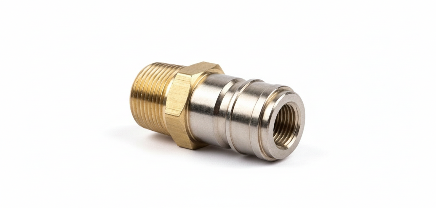 HAVA JAKI 1/2 ERKEK 1/4 İÇ DİŞ JAK GİRİŞLİ