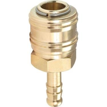 HAVA JAKI 8 MM HORTUM GİRİŞLİ SUSTALI KAPLİN