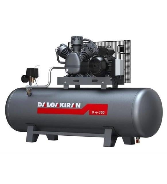 HAVA KOMPRESÖRÜ 280 LT D4-300 M PİSTONLU 