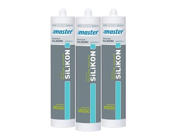 MASTER AKVARYUM SİLİKONU ŞEFFAF MQ360