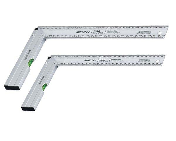 MASTER ALÜMİNYUM GÖNYE 250 MM