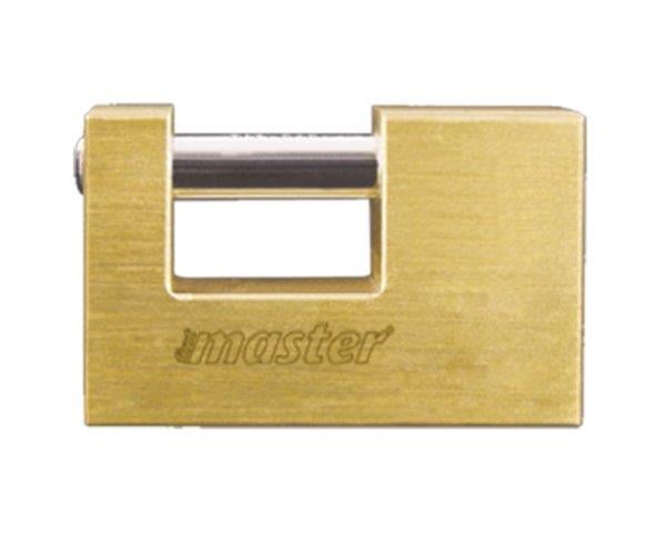 MASTER ASMA KİLİT KAYAR MİLLİ 70 MM SARI