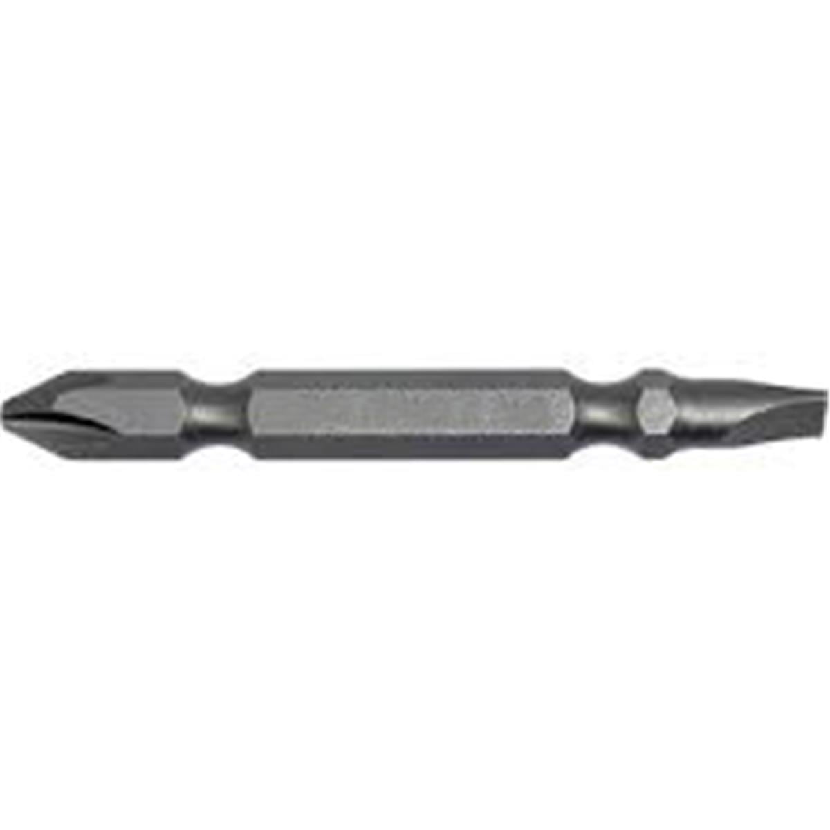 MASTER BİTS UÇ ÇİFTLİ PH2 & DÜZ X 50 MM 