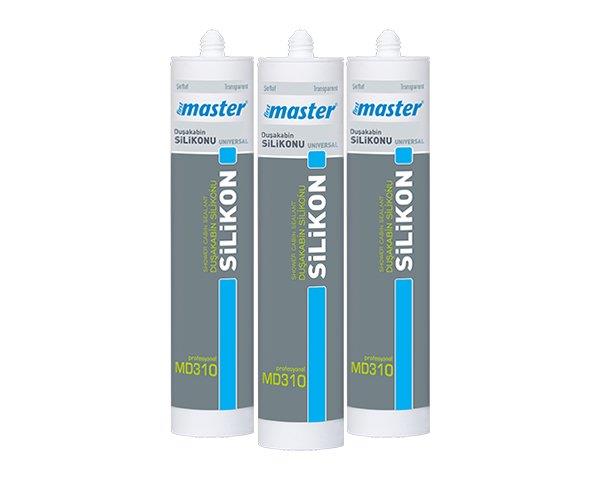 MASTER DUŞAKABİN SİLİKONU MD310