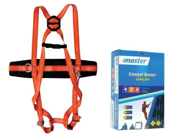MASTER EMNİYET KEMERİ PARAŞÜT BEL DESTEKLİ KP25