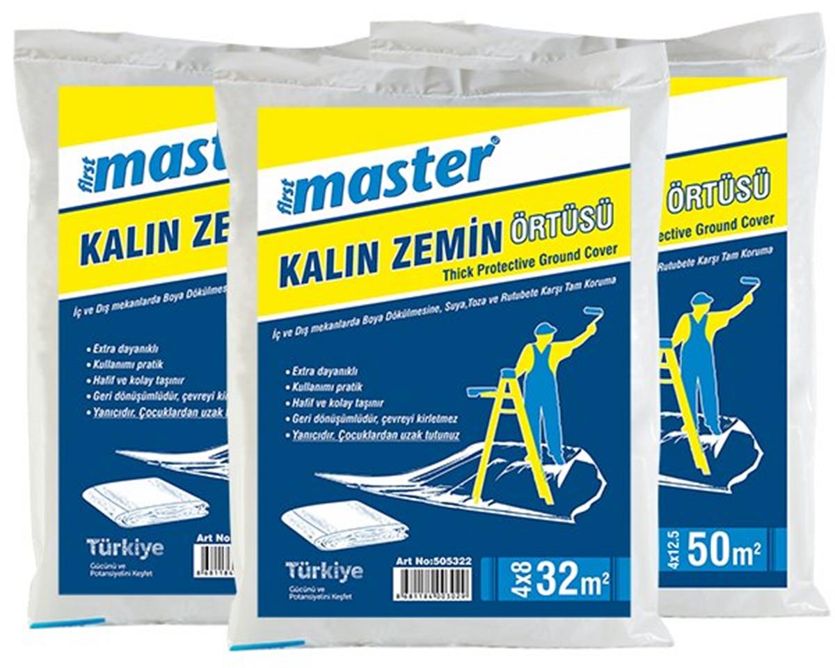 MASTER KALIN ZEMİN ÖRTÜSÜ 30 M2 MAVİ
