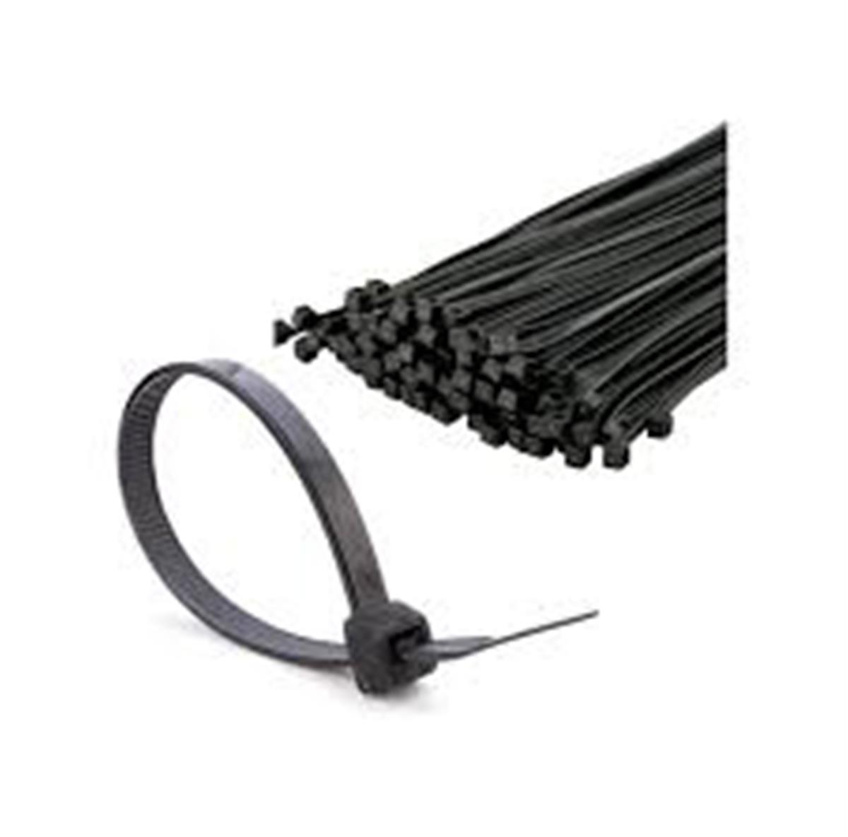 MASTER KAPLO KLİPSİ 8.0 X 550 (PK100) SİYAH 