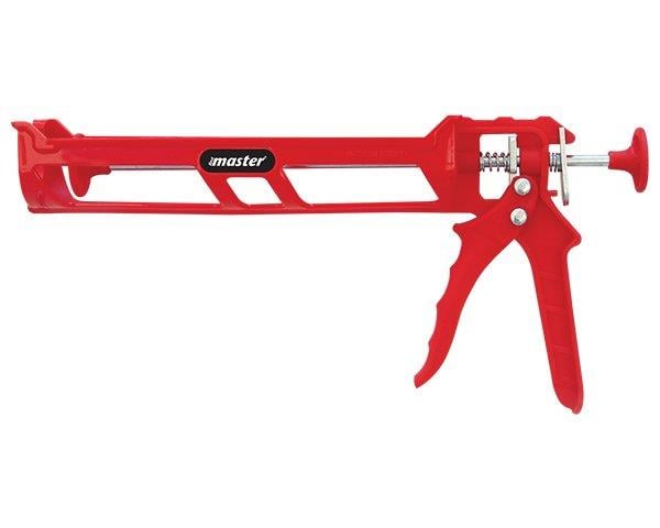 MASTER PLASTİK SİLİKON TABANCASI KIRMIZI