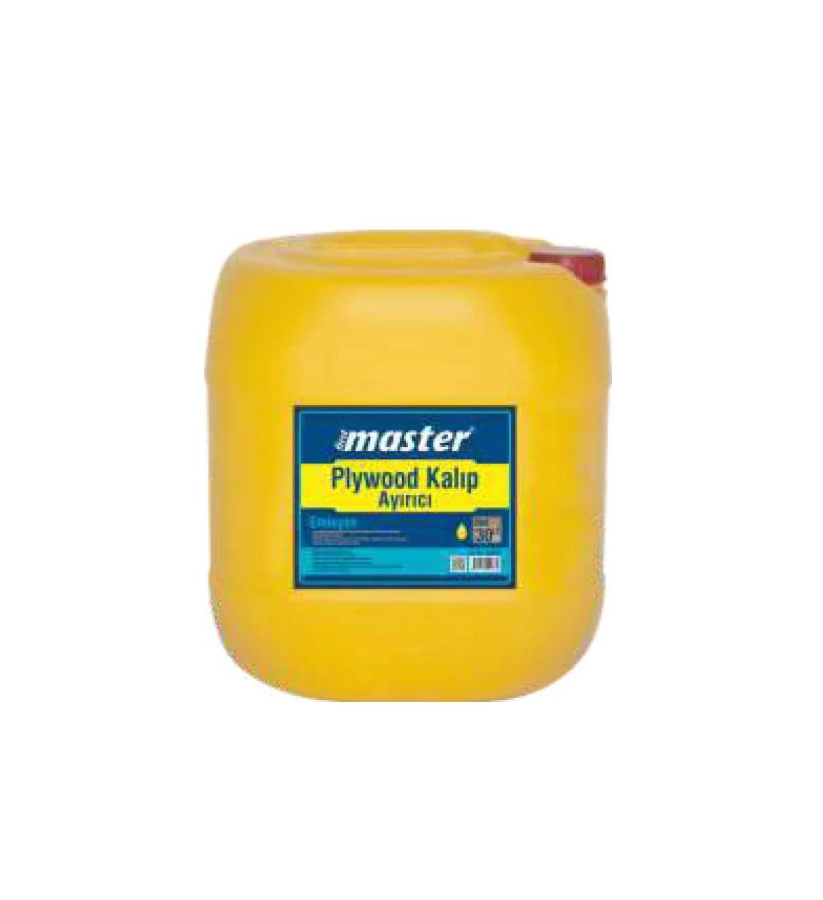 MASTER PLYWOOD KALIP YAĞI MK1 25 KG SARI BİDON
