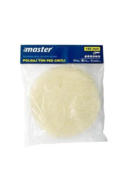 MASTER POLİSAJ YÜN PED CIRTLI 180 MM 503787