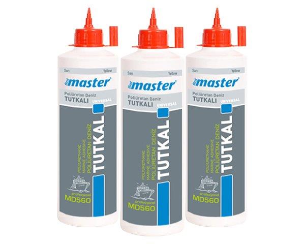 MASTER POLİÜRETAN DENİZ TUTKALI  MD560 500GR