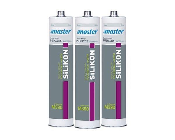 MASTER POLİÜRETAN MASTİK SİYAH M390