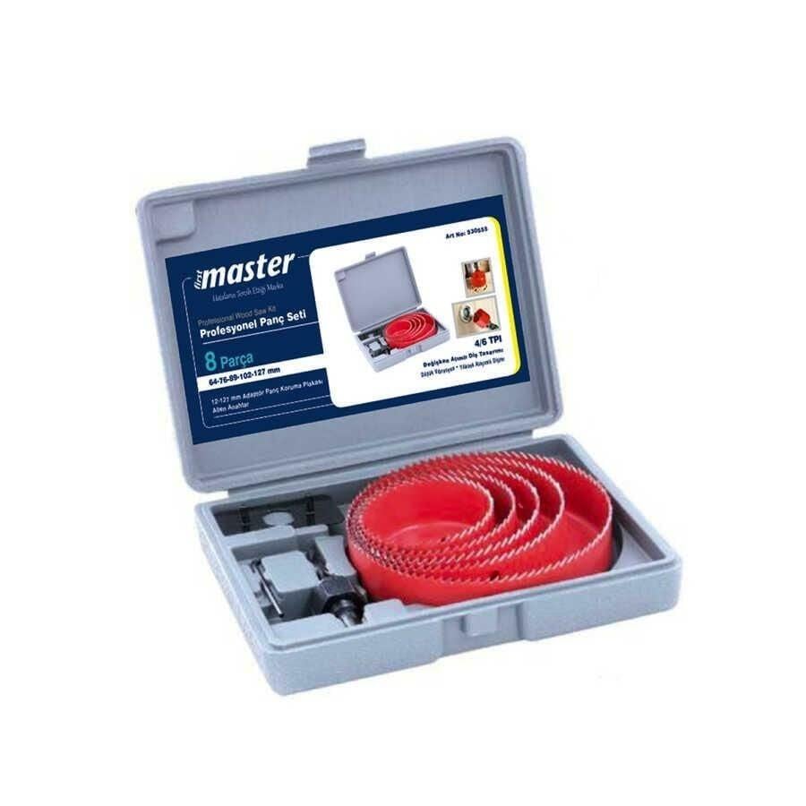 MASTER SDS PLUS PANÇ SETİ 8 PARÇA