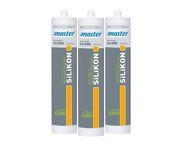 MASTER SİYAH SİLİKON 280GR