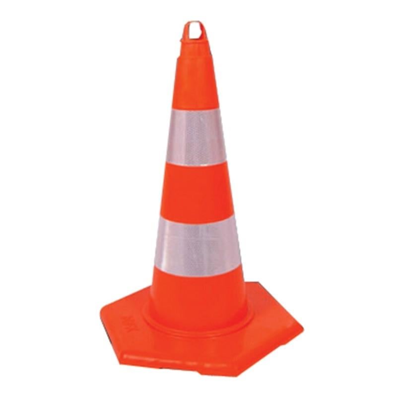 MASTER TRAFİK KONİSİ 52CM ÇİFT FOSFORLU