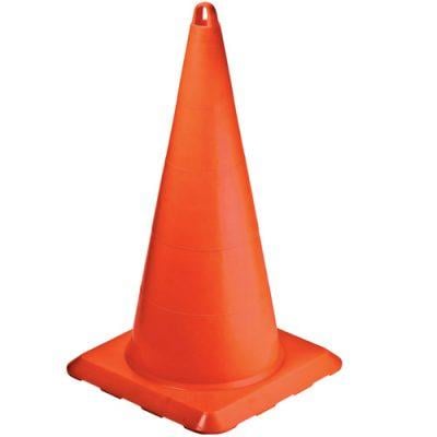 MASTER TRAFİK KONİSİ 52CM FOSFORSUZ