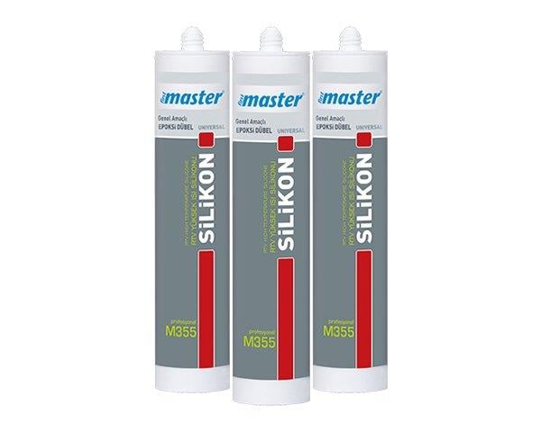 MASTER YÜKSEK ISI SİLİKONU 310 ML M355