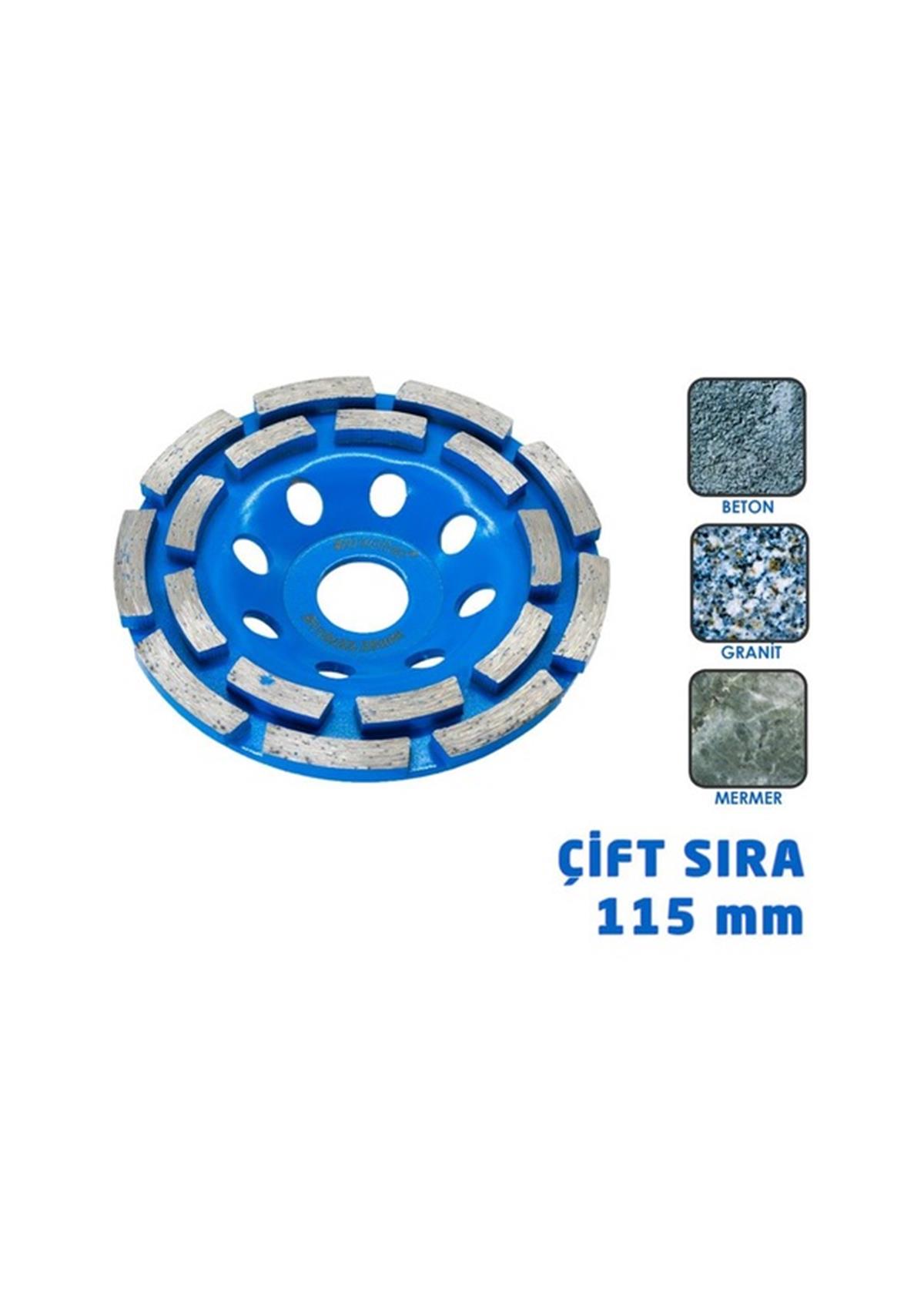 MASTER YÜZEY TEMİZLEME 115 MM BETON GRANİT MERMER